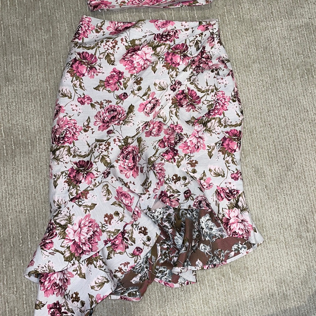 Floral Set - Skirt Only